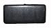 Chicastic Glossy Snakeskin Texture Faux Patent Leather Flat Hard Clutch Wallet