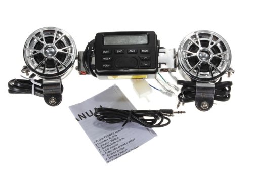 four wheeler stereo systems