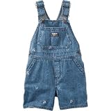 OSHKOSH(オシュコシュ) シフリ アンカー デニム ショートオール デニム ボトムスショートパンツ 5歳【並行輸入】