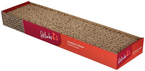 Petlinks Scratcher's Choice Corrugate Cat Scratcher