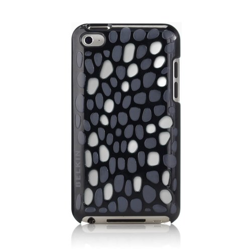 Belkin Emerge 032 Schutzh&uuml;lle 3D Optik f&uuml;r Apple iPod Touch 4G/5G schwarz Preisvergleich
