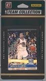 2010 / 2011 Donruss Basketball GOLDEN STATE WARRIORS Team Set 9 Cards Including Monta Ellis, David Lee, Stephen Curry, Andris Biedrins, Ekpe Udoh Rookie and more!!
