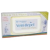 Vetri-Repel Flea & Tick Repellent Wipes, 30 Count