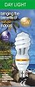 2 x Sad 15W Daylight Full Spectrum Ioniser Air Purifier Energy Saving Light Bulbs Bayonet Fitting, 3 in 1 Full Spectrum Daylight 6400K  95Ra Ioniser Air Purifier Energy Saving. Two Pack -10%