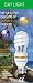 Sad Daylight Full Spectrum Ioniser Air Purifier Energy Saving Light Bulb 15W, Bayonet Fitting 3 in 1 Full Spectrum Daylight 6400K, 95Ra Ioniser Air Purifier Energy Saving. Effective for Hay Fever