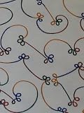 Kitchen & Housewares : Grehom Wrapping Paper - Continuum; Handmade Gift Wrap Paper; Of recycled Cotton fibres; Delivered in a tube