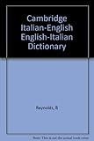 The Cambridge Italian dictionary