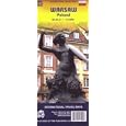 Warsaw Map by ITMB by International Travel Maps and Books