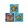 Power Rangers Wall Stickers Art Squares 3 large pieces Mystic Force Design