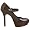 Bronx Women's Gossip Mary Jane Pump,Java/Abrasiva,40 EU (US Women's 10 M)