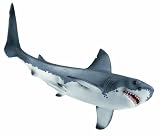 Enlarge toy image: Schleich - White Shark 1:32 Scale (20cm) - toddler baby activity product