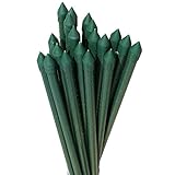 国華園　イボ付鋼管製支柱スーパー　直径16mm・長さ150cm 100本１組　グリーン