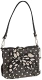 Lollipops Mydots Wallet, Sac &agrave; main - Gris &agrave; pois