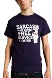 Family Guy Brian: Sarcasm Tee