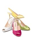 Satin Trim Pumps