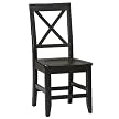 Antique Delano Chair-Black