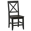 Antique Delano Chair-Black