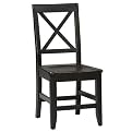 Antique Delano Chair - Black