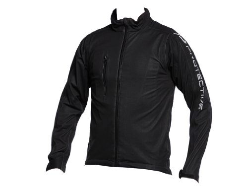 Protective Regenjacke Kashi black (Größe: XS)