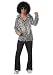 Groovy Disco Shirt Adult Halloween Costume (Medium (42-44))