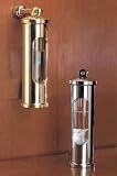 E.S. Sorensen Stormglass Weather Change Predictor & Mounting Hook Bundle (Brass)