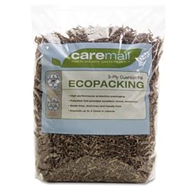 Caremail 1092723 - CareMail EcoPacking Protective Packaging, 0.31 Cubic Feet