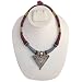Necklace Choker Sterling Silver Handmade Jewelry 17 inches (snklc105)