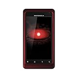 Naztech Rubberized SnapOn Cover for Motorola Droid 2 A955 (Red)