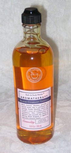 Bath and Body Works Aromatherapy Sensual Black Currant Vanilla Body Wash, 10 oz