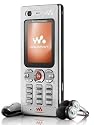Sony Ericsson  W880i Walkman Sim Free (unlocked)  Mobile  Phone With 1 GB Memory card (steel silver)