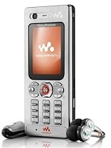 Sony Ericsson  W880i Walkman Sim Free (unlocked)  Mobile  Phone With 1 GB Memory card (steel silver)