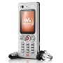 Sony Ericsson  W880i Walkman Sim Free (unlocked)  Mobile  Phone With 1 GB Memory card (steel silver)