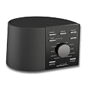 Ecotones Duet Sleep Sound Machine, Black