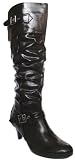 Fashion Stiefel in Schwarz