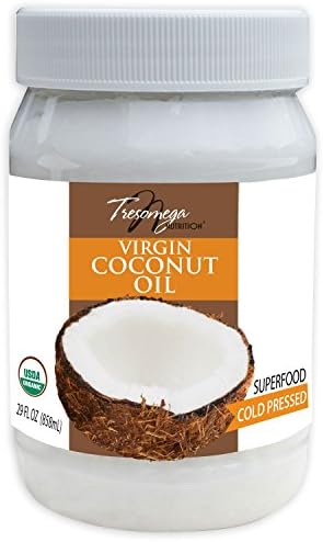 Tresomega Nutrition Organic Virgin Coconut Oil (29 oz., 6 pk.)