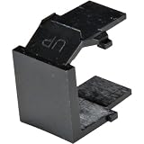 LEVITON BLANK INSERT BLK *NIC*