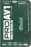 Radial Engineering ProAV1 Single-Channel Direct Box
