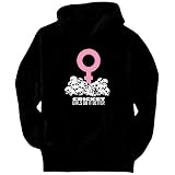 Cricket - Girls do it better Sports Mens Hoodie (Black, Sizes X-Small - XXX-Large)