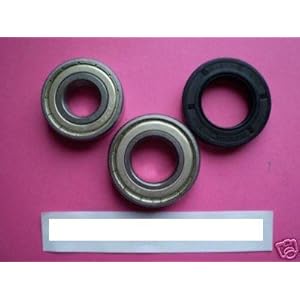 ZANUSSI washing machine drum bearing kit SMALL ZANUSSI washing machine drum bearing kit SMALL