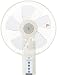 YAMAZEN 30cm壁掛扇風機リモコン（マイナスイオン） WXI-CH30(W) ホワイト