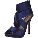 Buffalo Girl 311509A SATIN 132100 Damen Fashion Sandalen