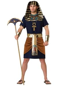 InCharacter Adult Mens Pharaoh Egyptian Costume Large