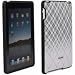 Speck Products Apple iPad Fitted Case in TartanPlaid Fadeaway LightGray (Gray/Black/Pink), IPAD-FTD-A02A019