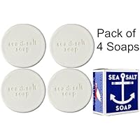 Swedish Dream Sea Salt Soap Pack of 4