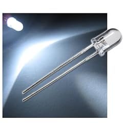 20 LEDs 5mm wasserklar pw Typ "WTN-5-19000pw"