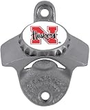 NCAA Nebraska Cornhuskers Wall Mounted Bottle Opener