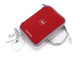  : Tucano Elements Second Skin Cable Pouch for Apple - Red
