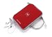 Electronics : Tucano Elements Second Skin Cable Pouch for Apple - Red