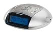 Grundig 620 Sonoclock Uhrenradio chrom