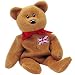 TY Beanie Baby - BRITANNIA the Bear (UK Exclusive)